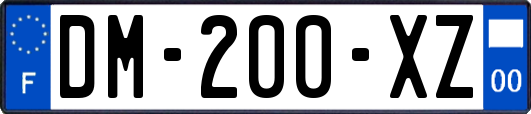 DM-200-XZ