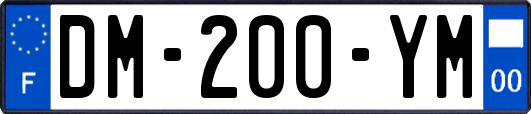DM-200-YM