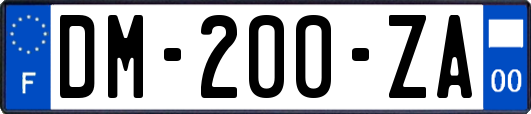 DM-200-ZA