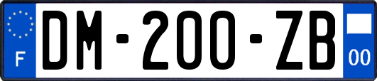 DM-200-ZB