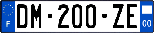 DM-200-ZE