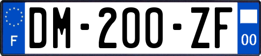 DM-200-ZF