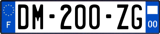 DM-200-ZG