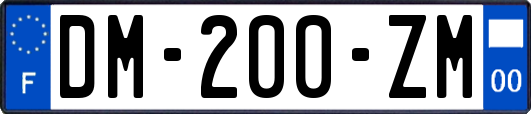 DM-200-ZM