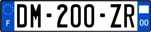 DM-200-ZR