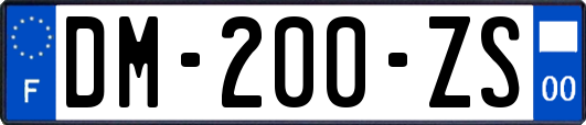 DM-200-ZS