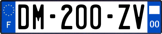 DM-200-ZV