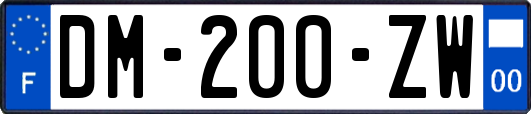 DM-200-ZW