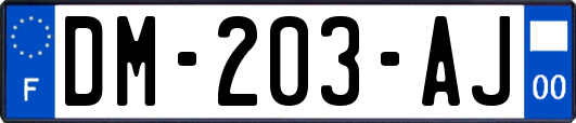 DM-203-AJ