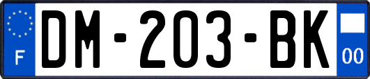 DM-203-BK