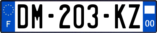 DM-203-KZ