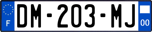 DM-203-MJ