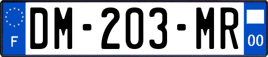 DM-203-MR