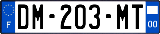 DM-203-MT