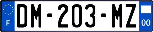 DM-203-MZ