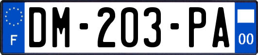 DM-203-PA