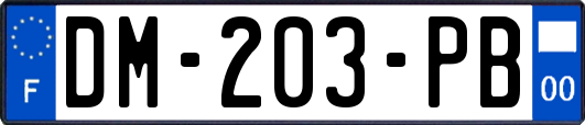DM-203-PB