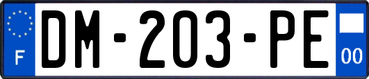 DM-203-PE