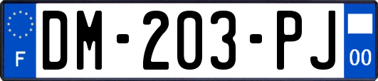 DM-203-PJ