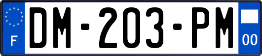 DM-203-PM
