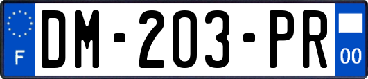 DM-203-PR