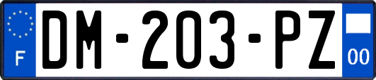 DM-203-PZ