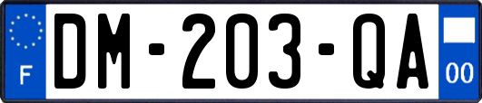 DM-203-QA