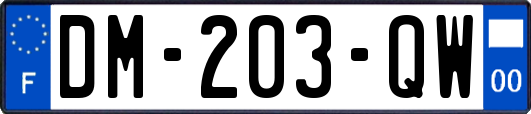 DM-203-QW