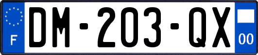 DM-203-QX