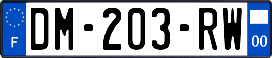 DM-203-RW