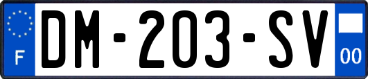 DM-203-SV