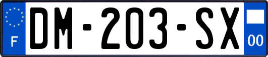 DM-203-SX