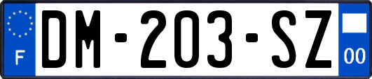 DM-203-SZ
