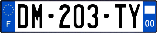 DM-203-TY