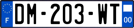 DM-203-WT