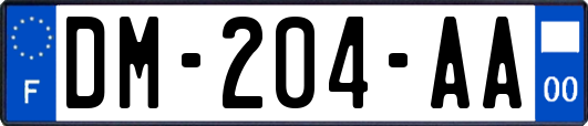 DM-204-AA