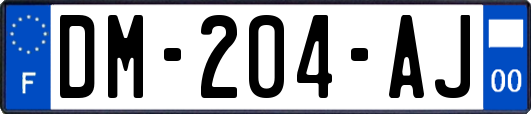 DM-204-AJ