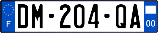 DM-204-QA