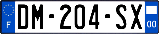 DM-204-SX