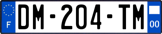 DM-204-TM