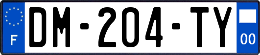 DM-204-TY