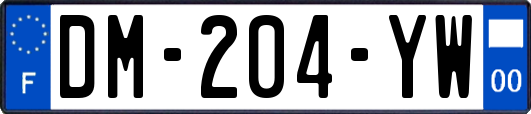 DM-204-YW