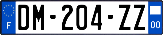 DM-204-ZZ