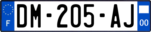 DM-205-AJ