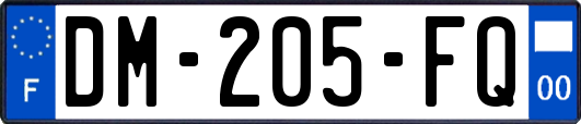 DM-205-FQ