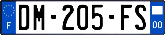 DM-205-FS