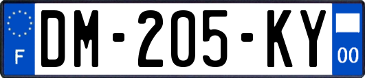 DM-205-KY