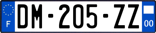 DM-205-ZZ