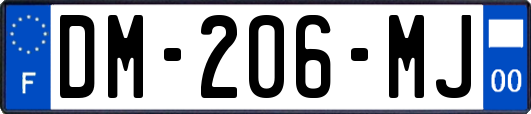 DM-206-MJ