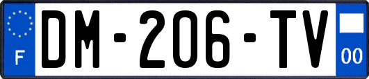 DM-206-TV